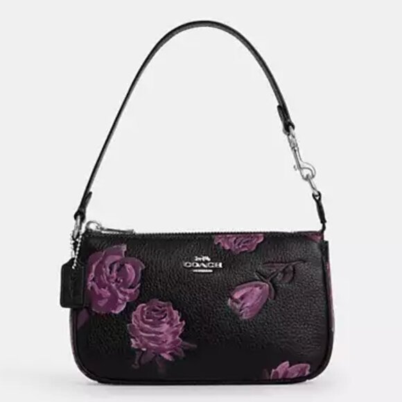 Nolita 19 with Floral Print Purple - Picture 1 of 5